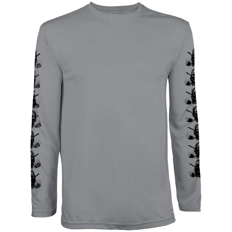 grey undershirt for golf