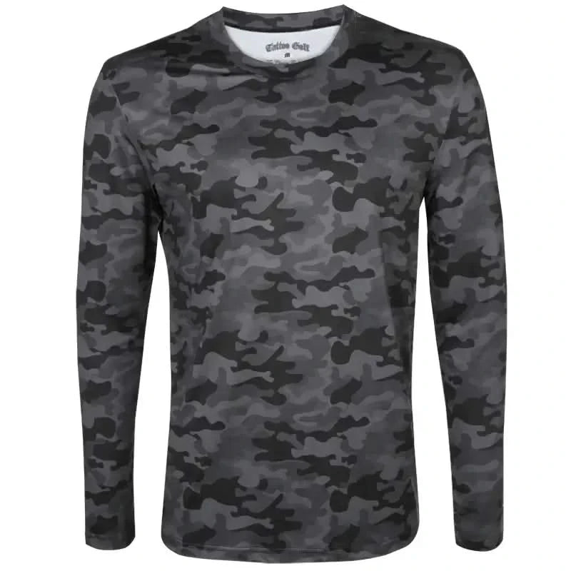 golf undershirt black camo