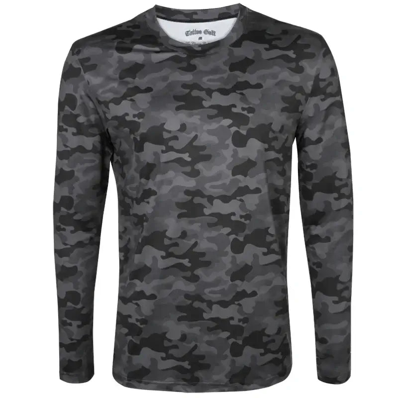 golf undershirt black camo