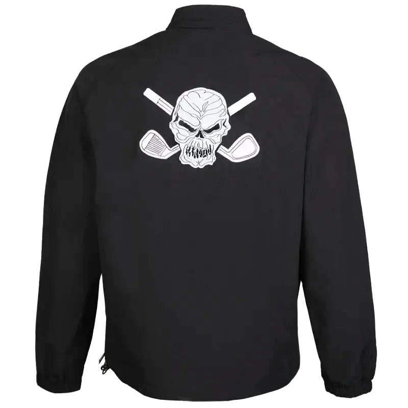black windshirt for men