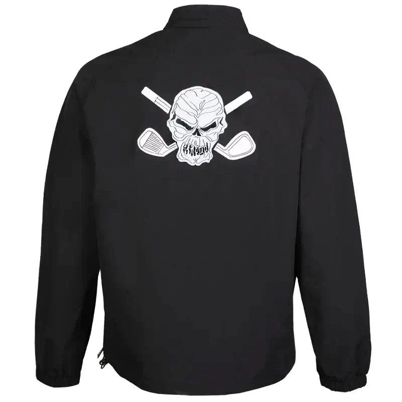 black windshirt for men
