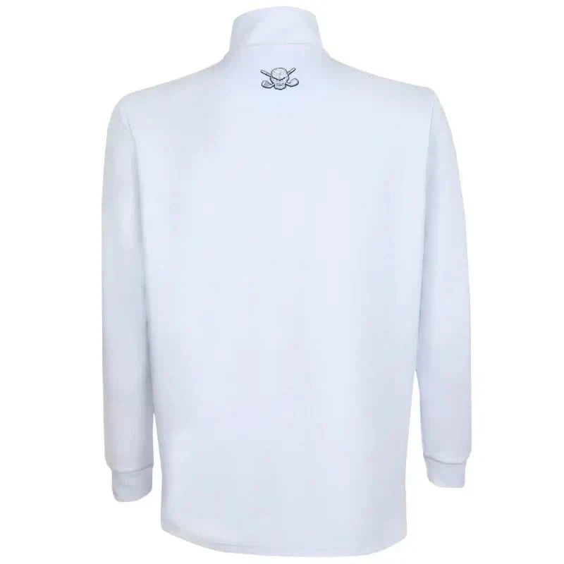 white golf jacket