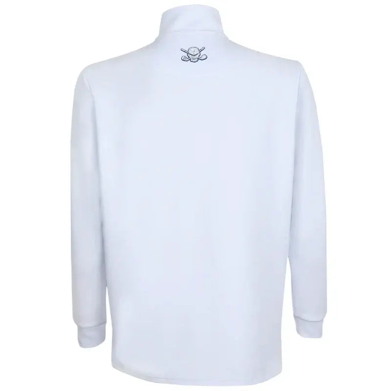 white golf jacket