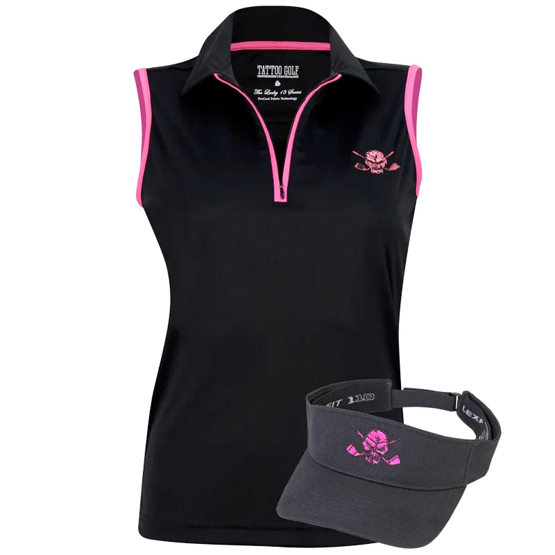 women's golf outfit