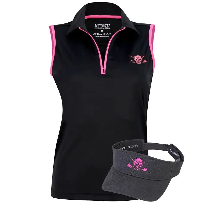 women's golf outfit