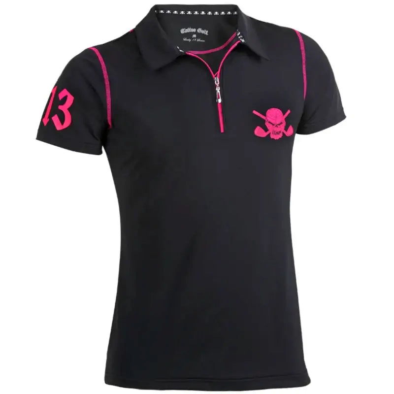 ladies lucky 13 golf polo