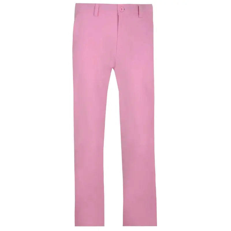men's pink golf pants