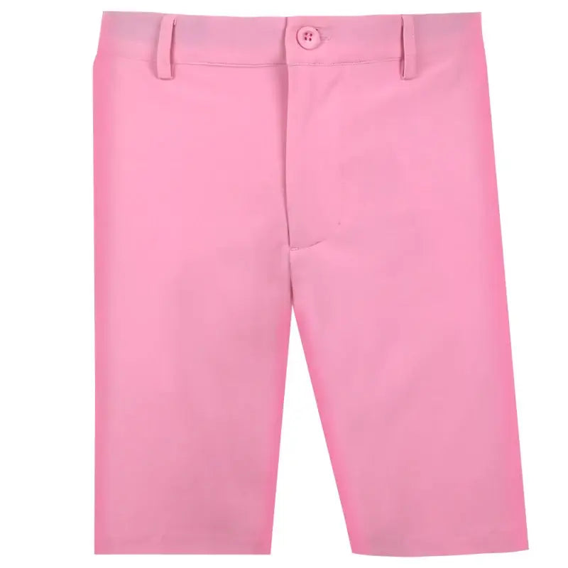 pink golf shorts