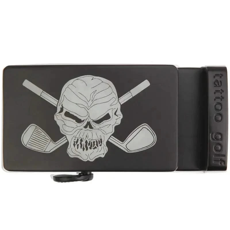 black belt buckle