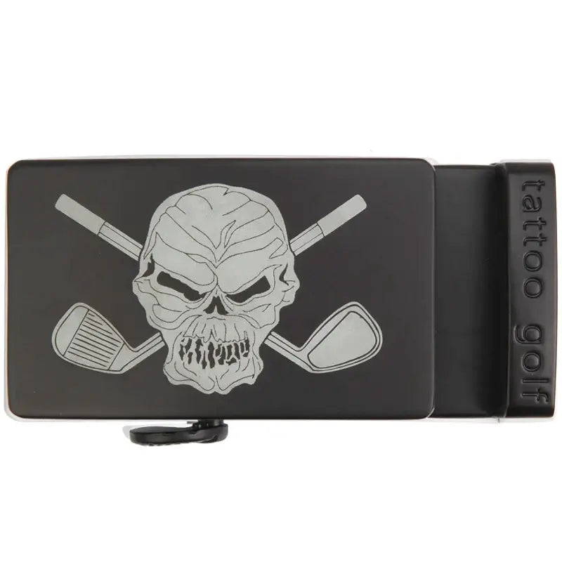 black belt buckle