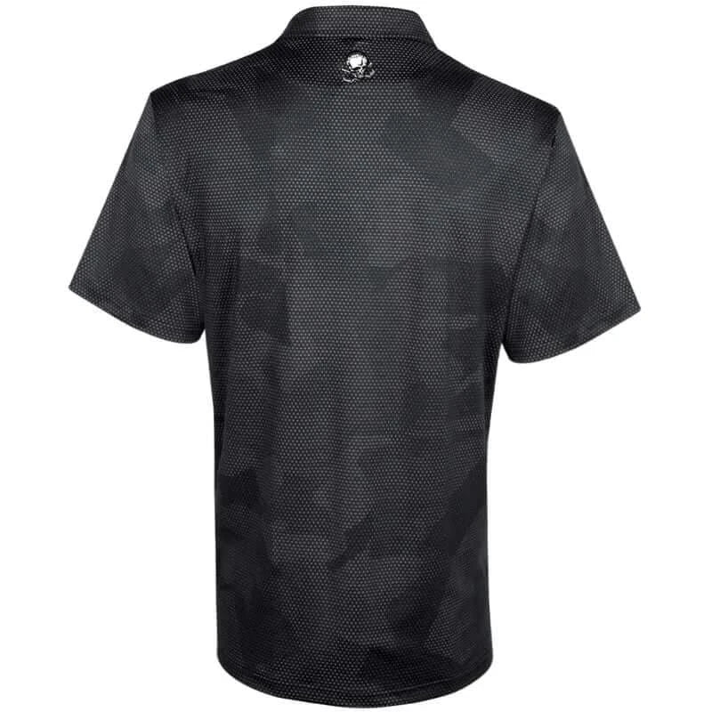 black rogue golf polo for men