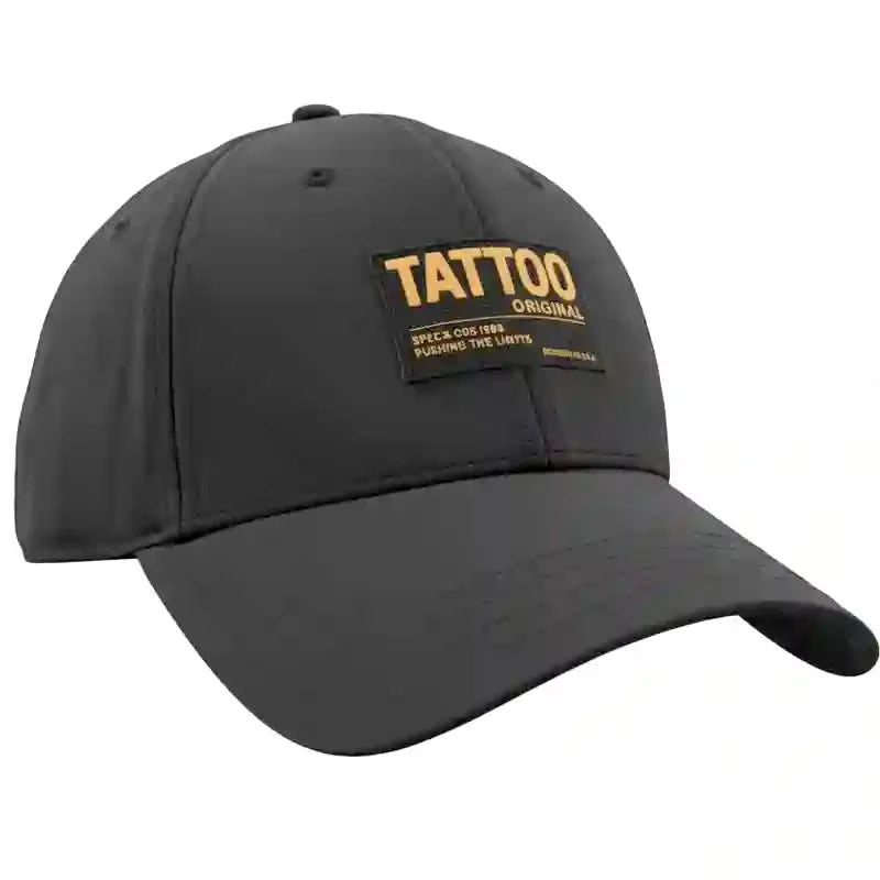 Black golf cap with 'Tattoo Original' logo