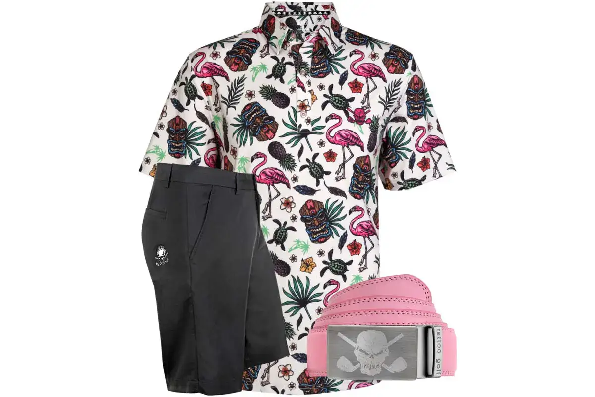 tiki golf outfit