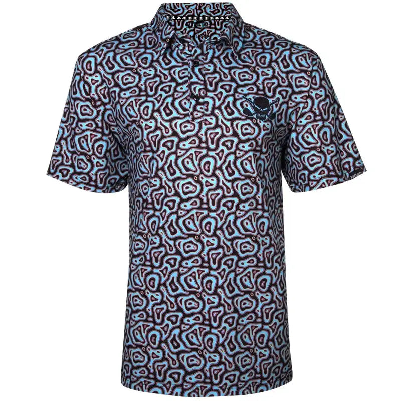 Vapor Cool-Stretch Men's Golf Shirt (Black) - Price Slashed!