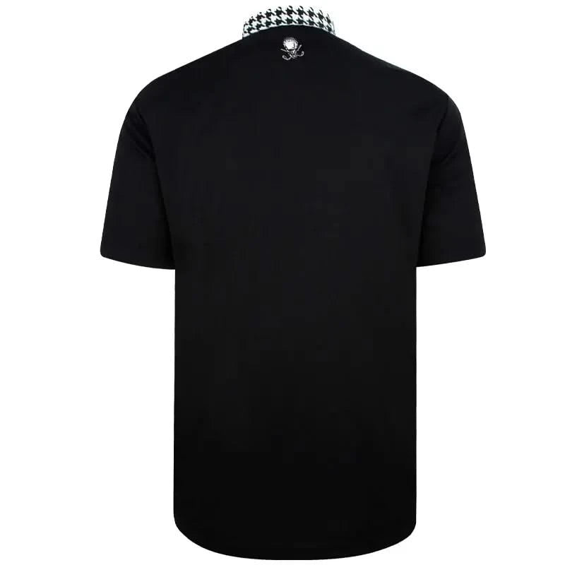 vip black golf shirt