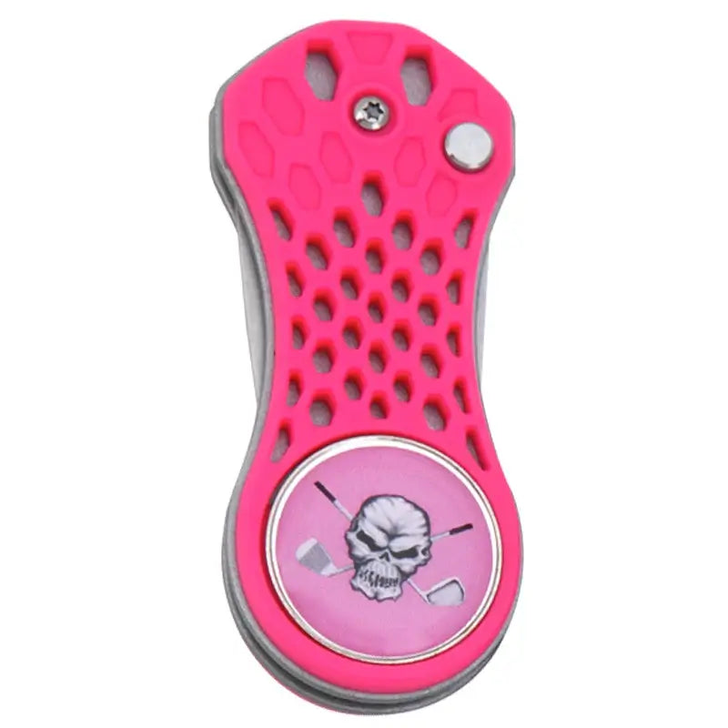 pink divot tool
