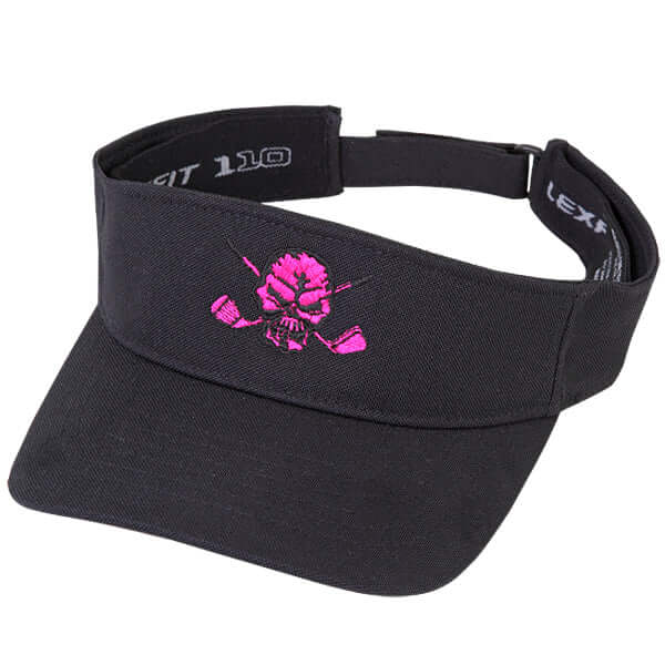 ladies golf visor
