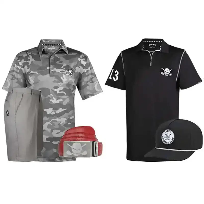 The Ultimate Guide to Creating the Perfect Golf Outfit featuring stylish golf apparel.