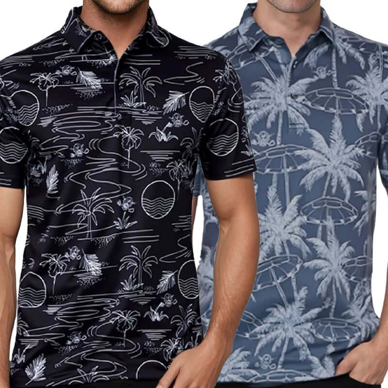 New Summertime Golf Shirts