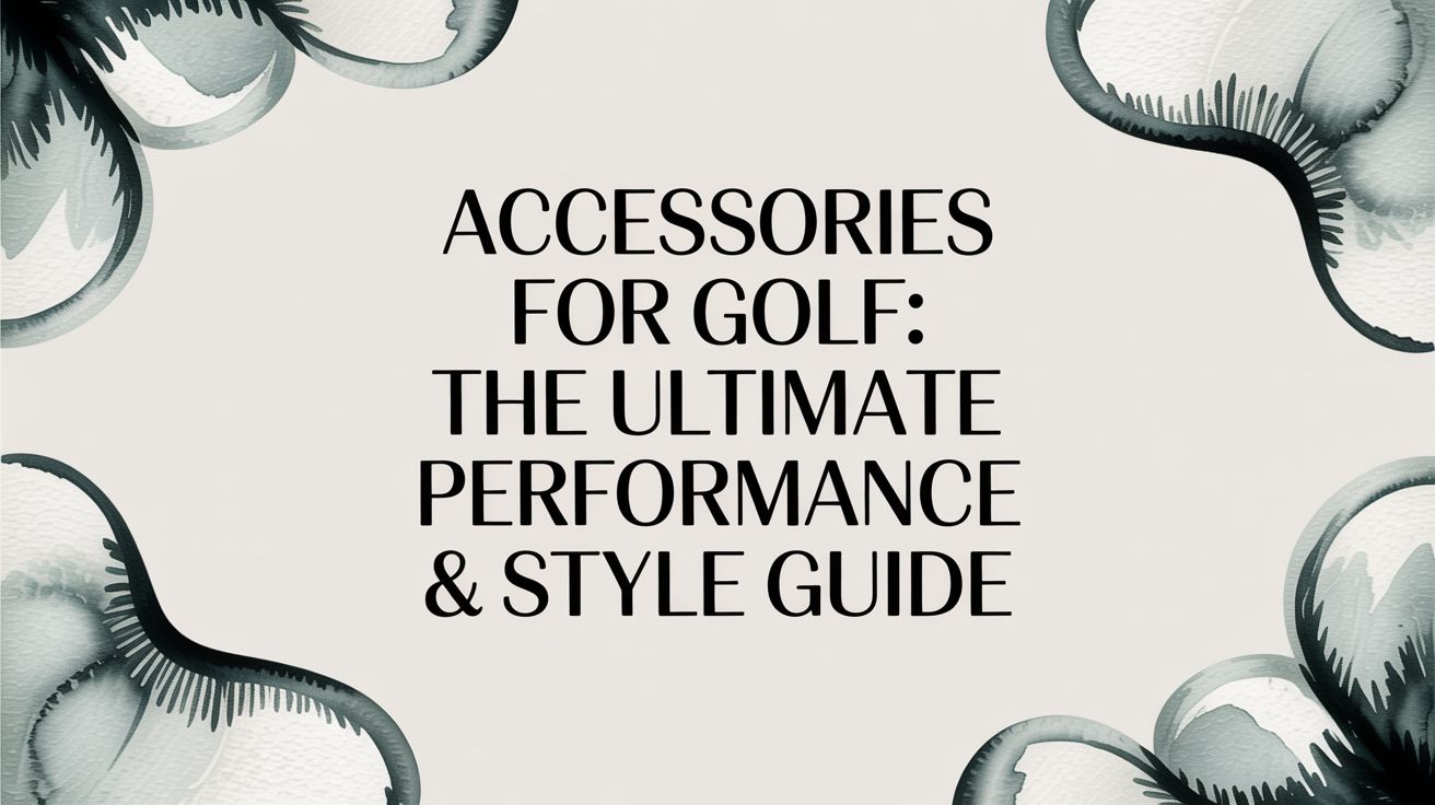 Accessories for Golf: The Ultimate Performance & Style Guide