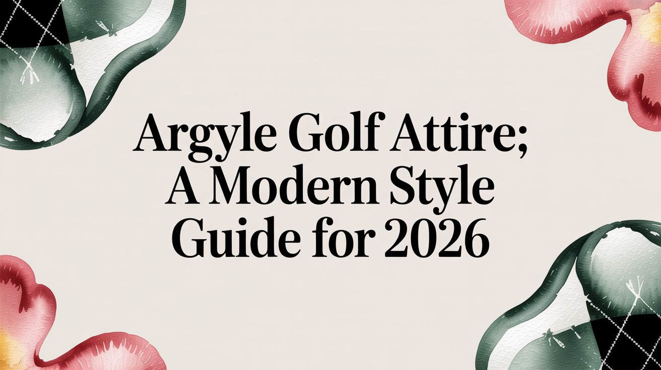 Argyle Golf Attire: A Modern Style Guide for 2026