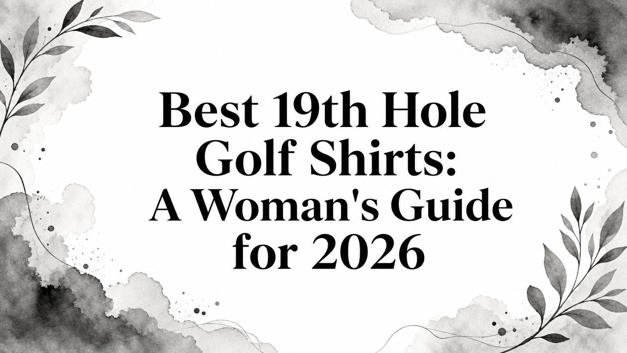 Best 19th Hole Golf Shirts: A Woman's Guide for 2026