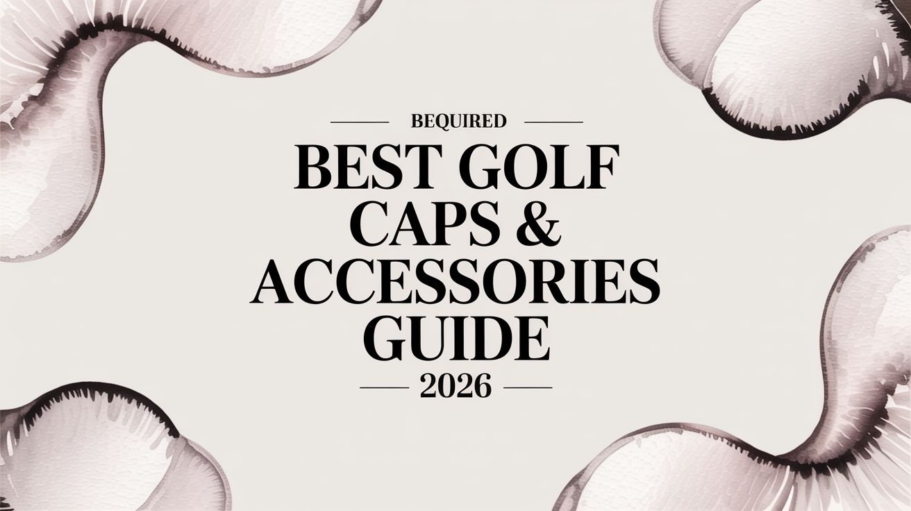 Best Golf Caps & Accessories Guide 2026