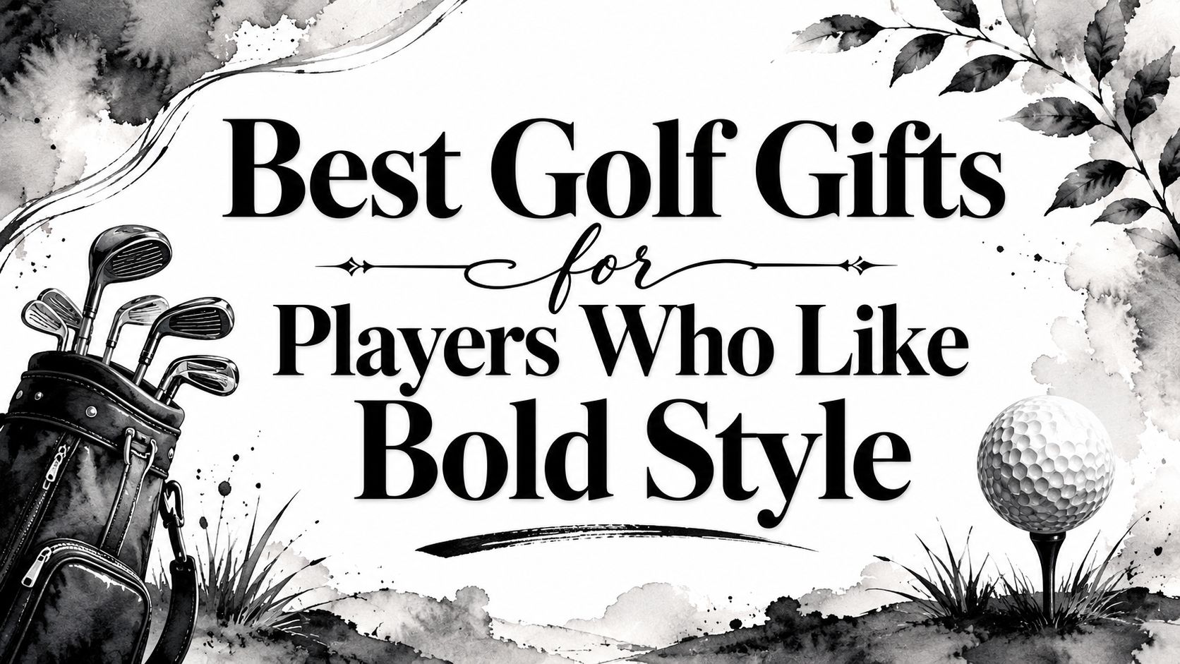 Best Golf Gifts for Players Who Like Bold Style