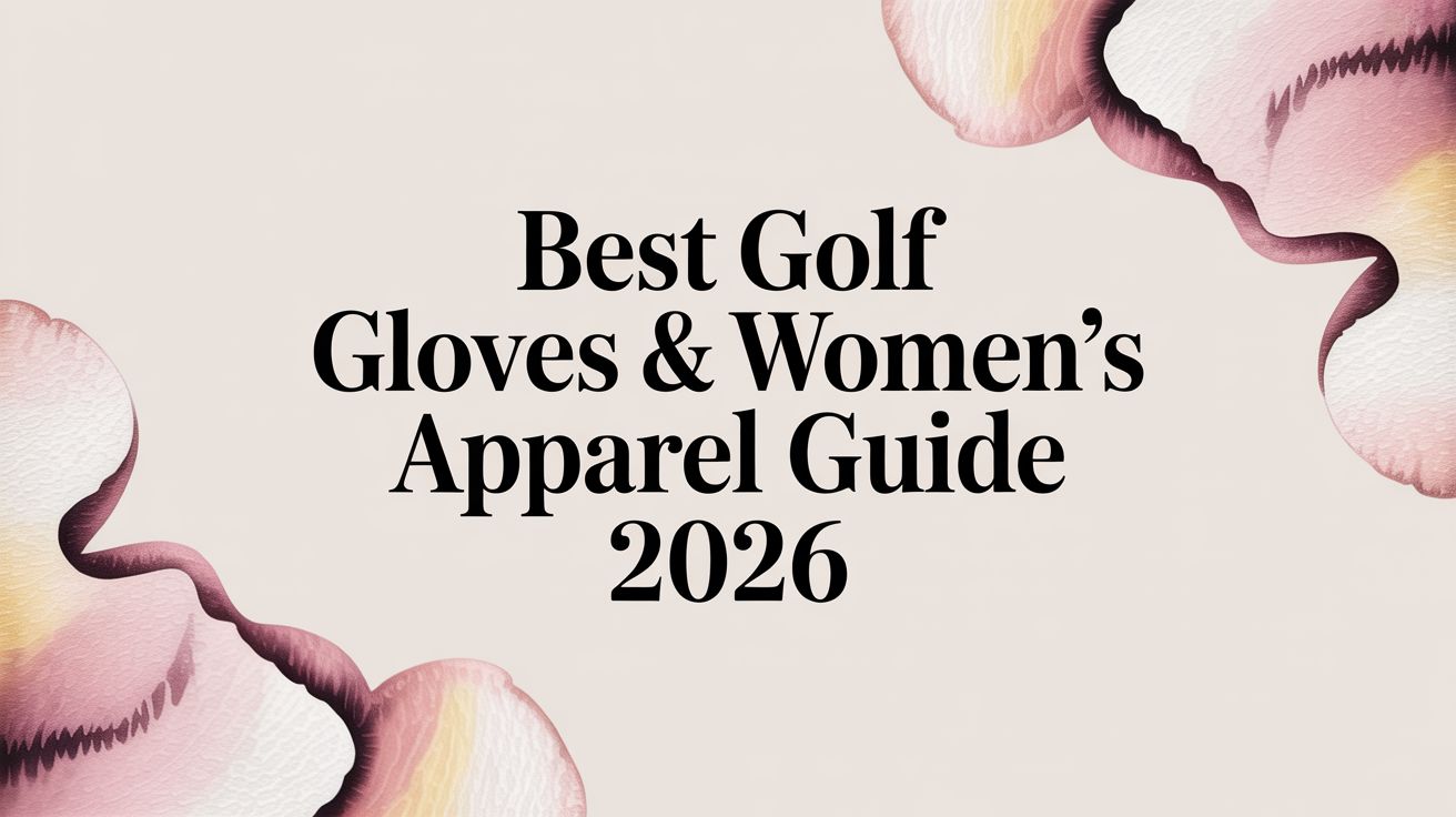 Best Golf Gloves & Women's Apparel Guide 2026