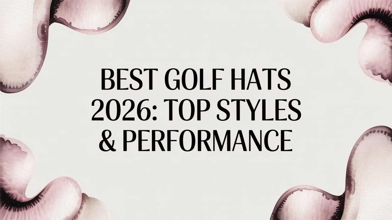 Best Golf Hats 2026: Top Styles & Performance