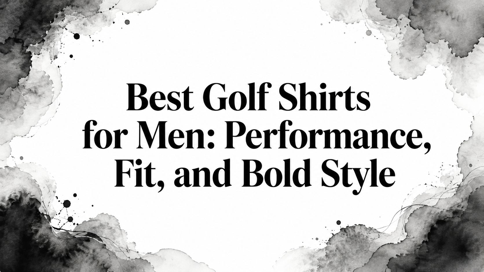 Best Golf Shirts for Men: Performance, Fit, and Bold Style