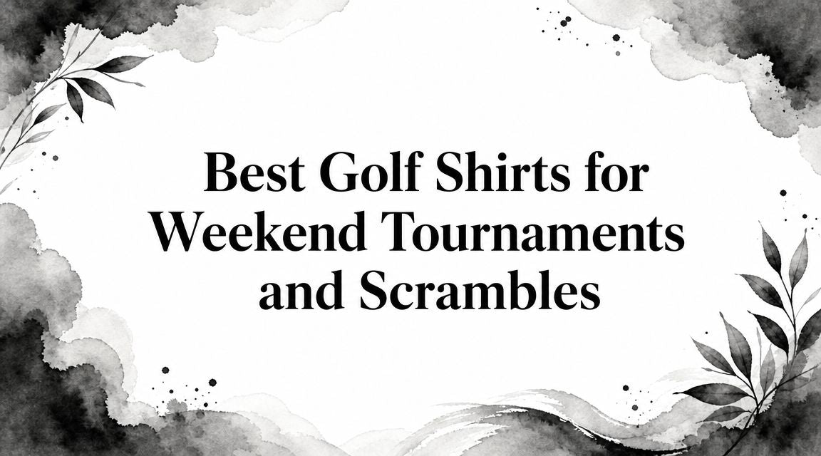 Best Golf Shirts for Weekend Tournaments and Scrambles