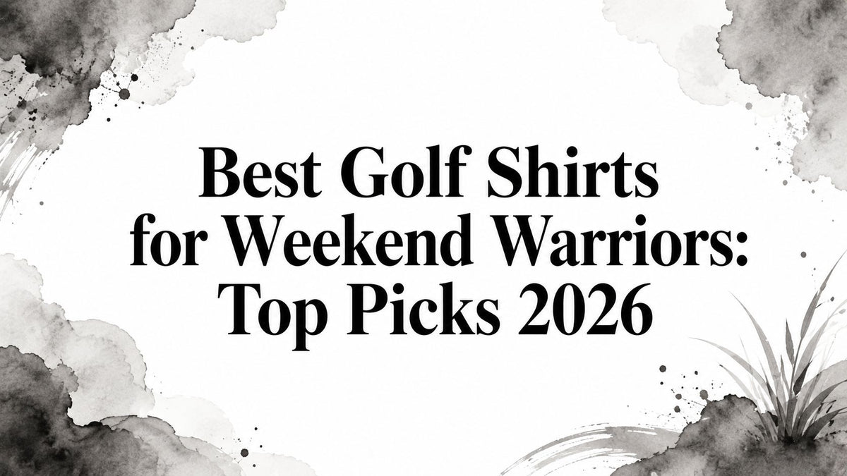 Best Golf Shirts for Weekend Warriors: Top Picks 2026