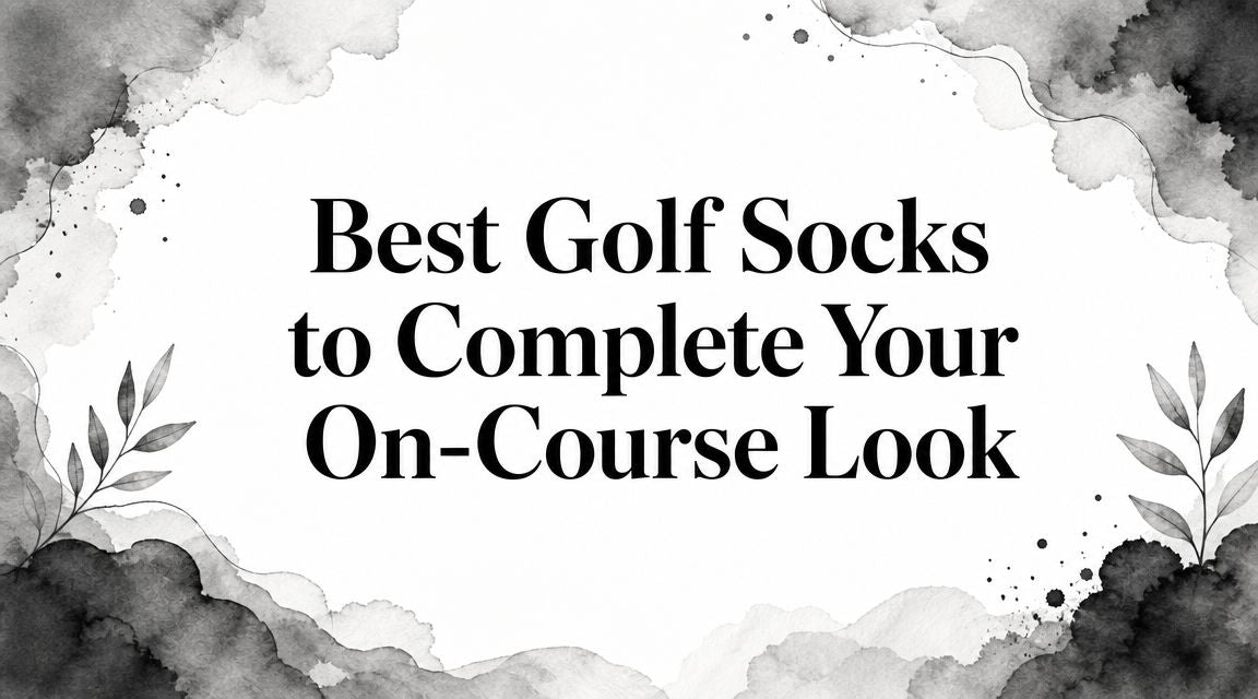 Best Golf Socks to Complete Your On-Course Look