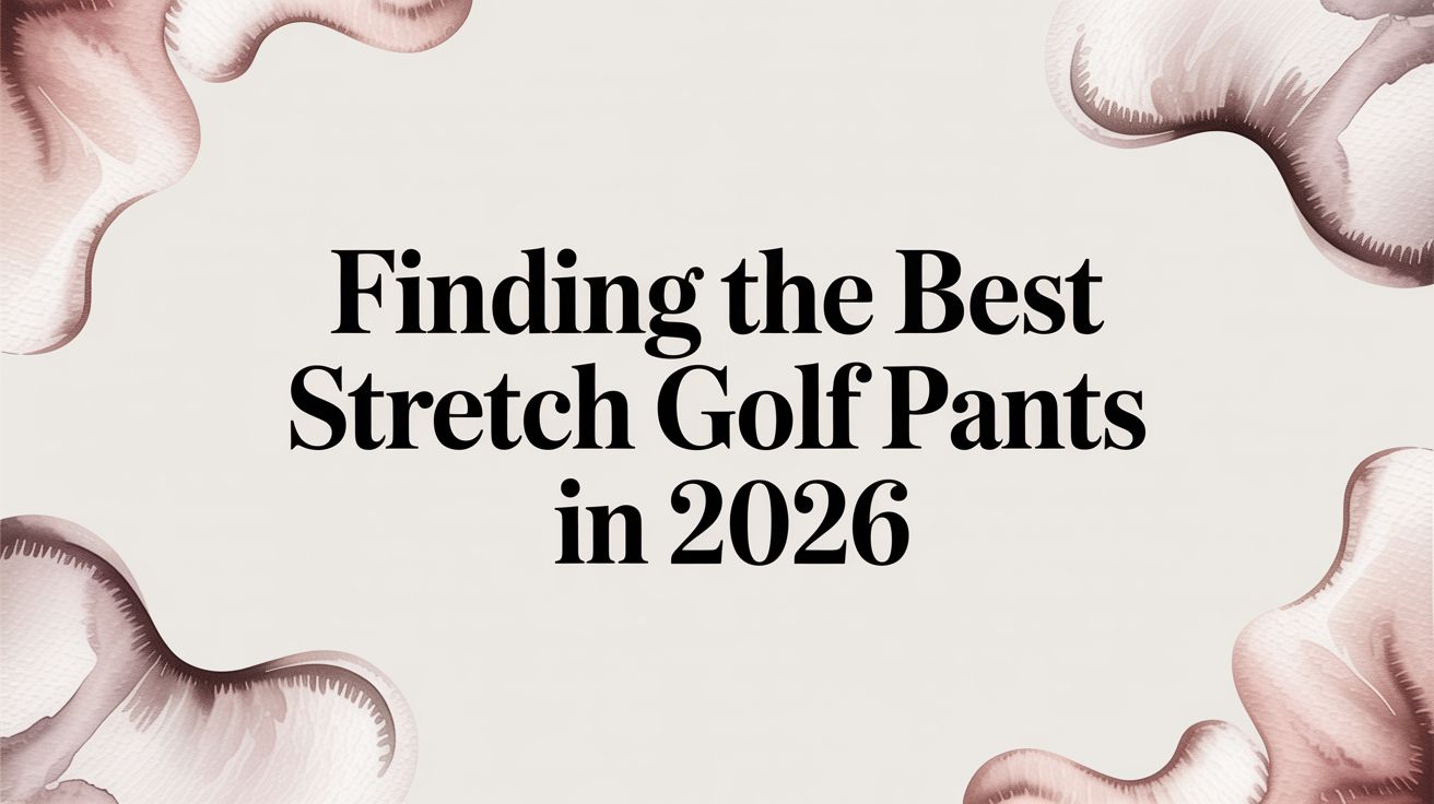 Finding the Best Stretch Golf Pants in 2026