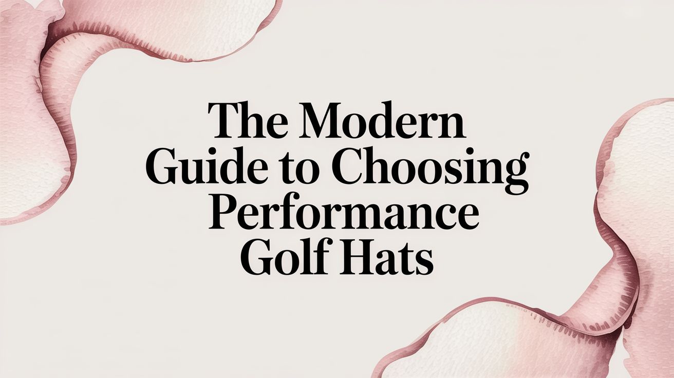 The Modern Guide to Choosing Performance Golf Hats