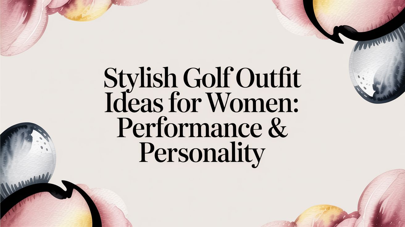 Stylish Golf Outfit Ideas for Women: Performance & Personality