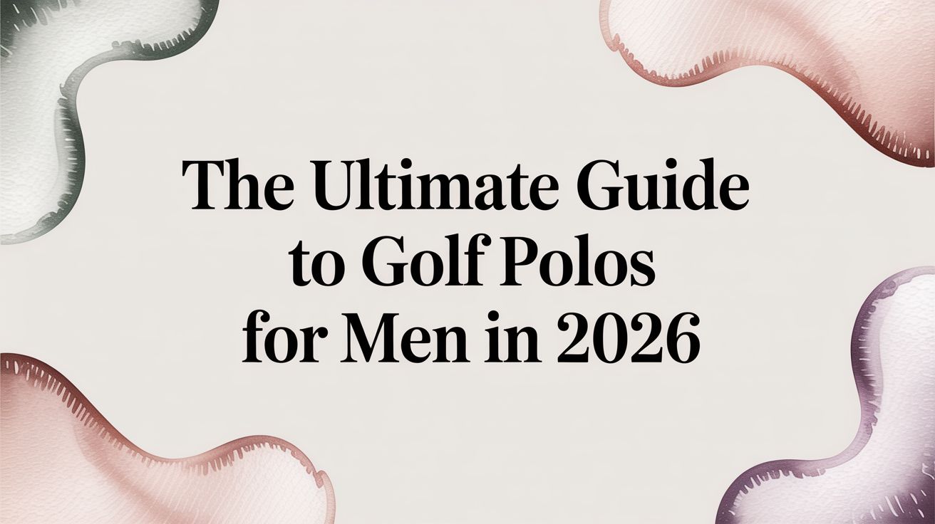 The Ultimate Guide to Golf Polos for Men in 2026