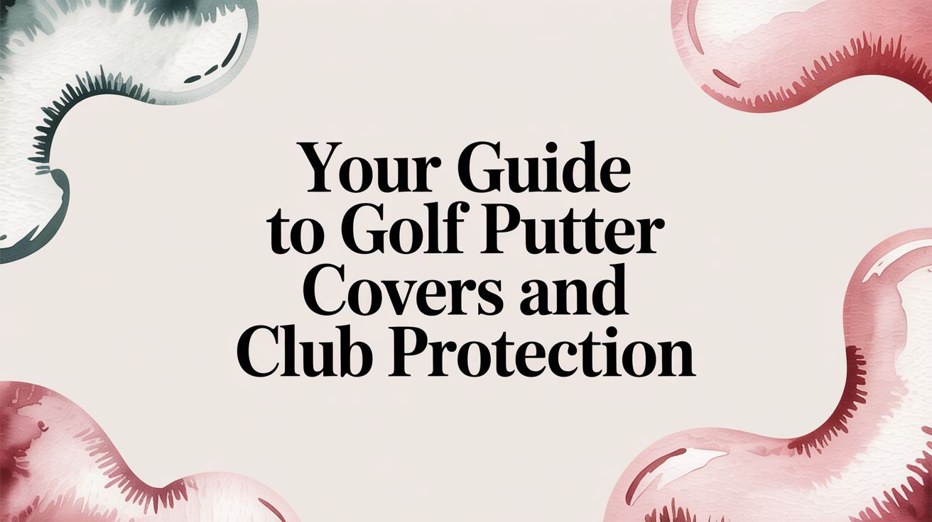Your Guide to Golf Putter Covers and Club Protection