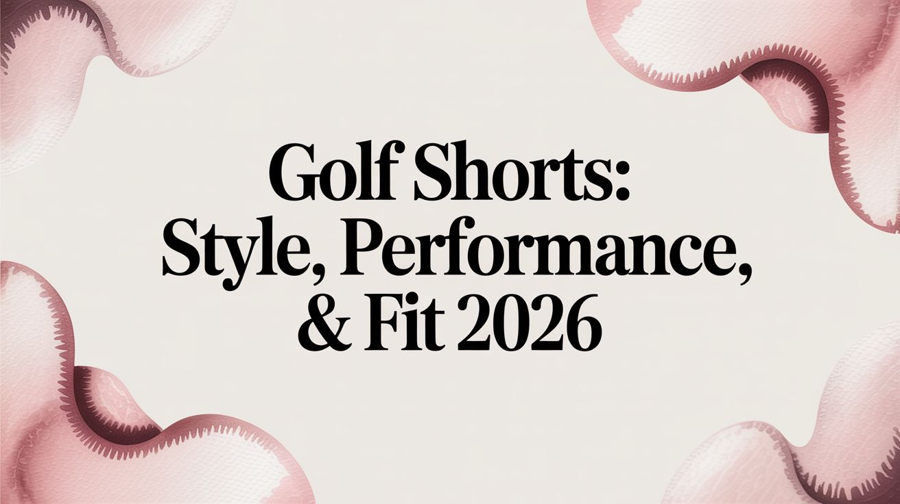 Golf Shorts: Style, Performance, & Fit 2026