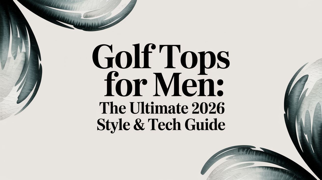 Golf Tops for Men: The Ultimate 2026 Style & Tech Guide