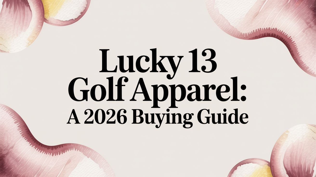 Lucky 13 Golf Apparel: A 2026 Buying Guide