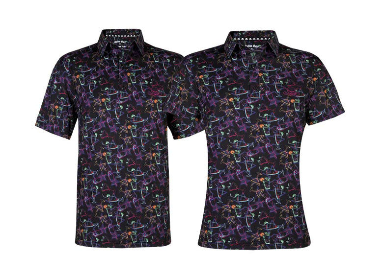 Couples Matching Golf Shirts