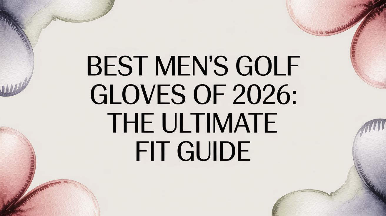 Best Men's Golf Gloves of 2026: The Ultimate Fit Guide