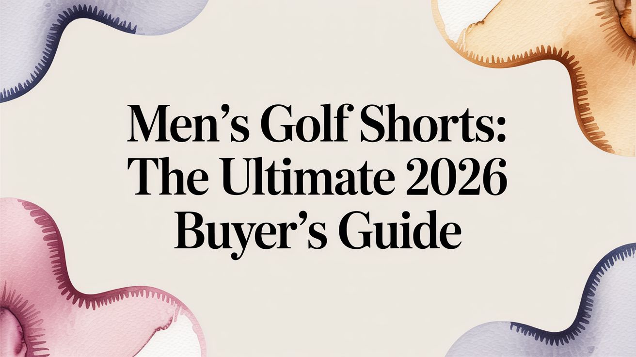 Men's Golf Shorts: The Ultimate 2026 Buyer's Guide
