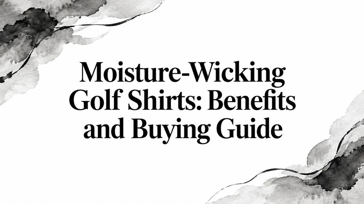 Moisture-Wicking Golf Shirts: Benefits and Buying Guide