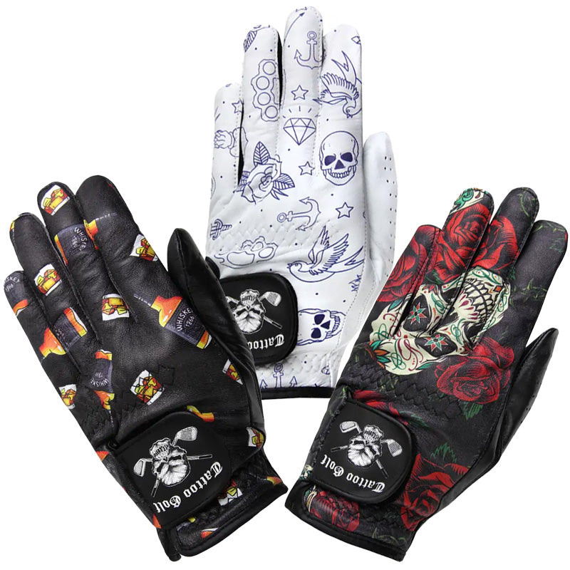 New Golf Gloves
