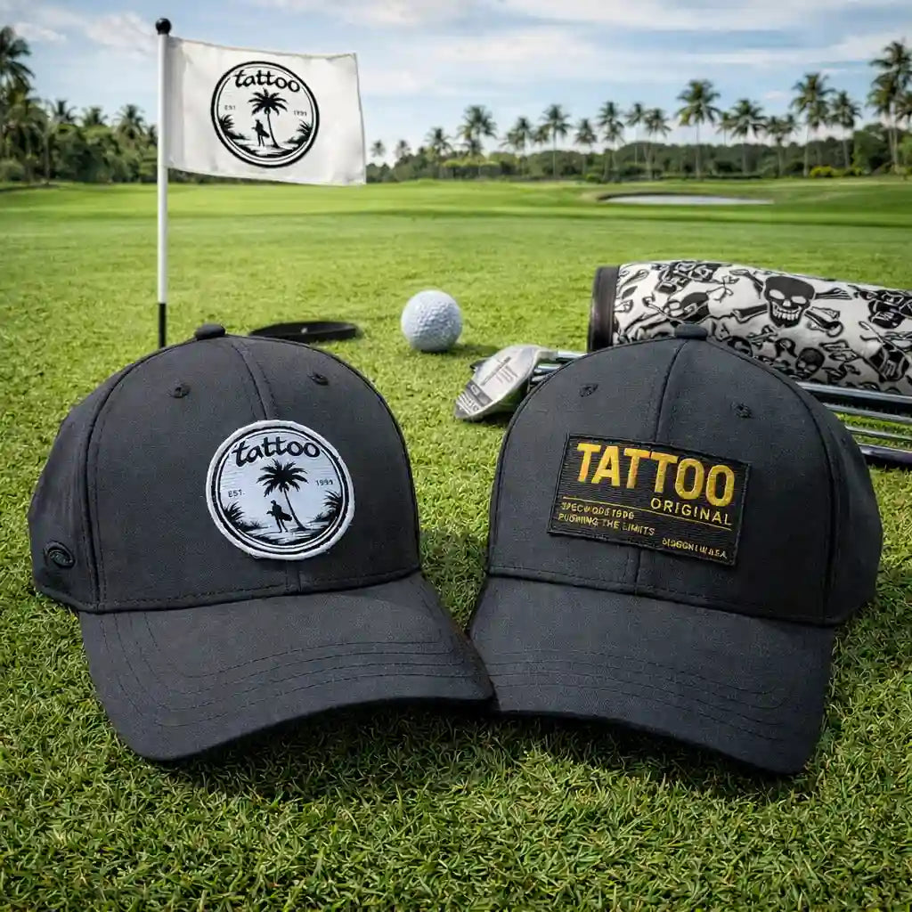 New Arrivals: Tattoo Original & Palm Tree Performance Golf Hats