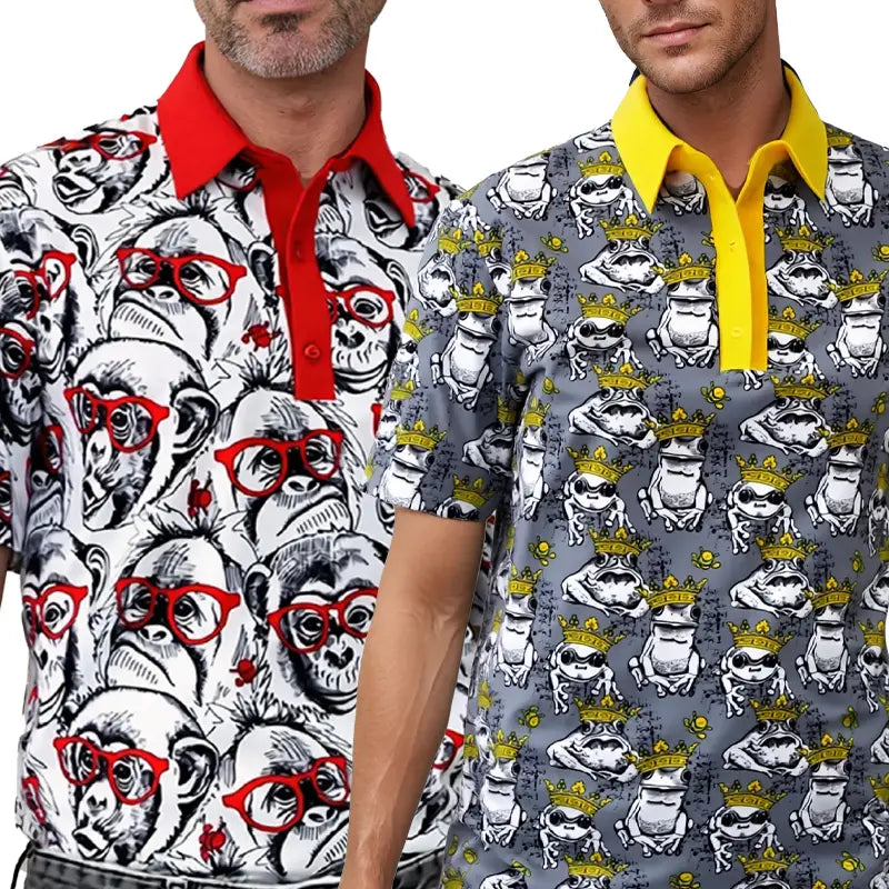 New Drop! Party Animal Golf Shirts