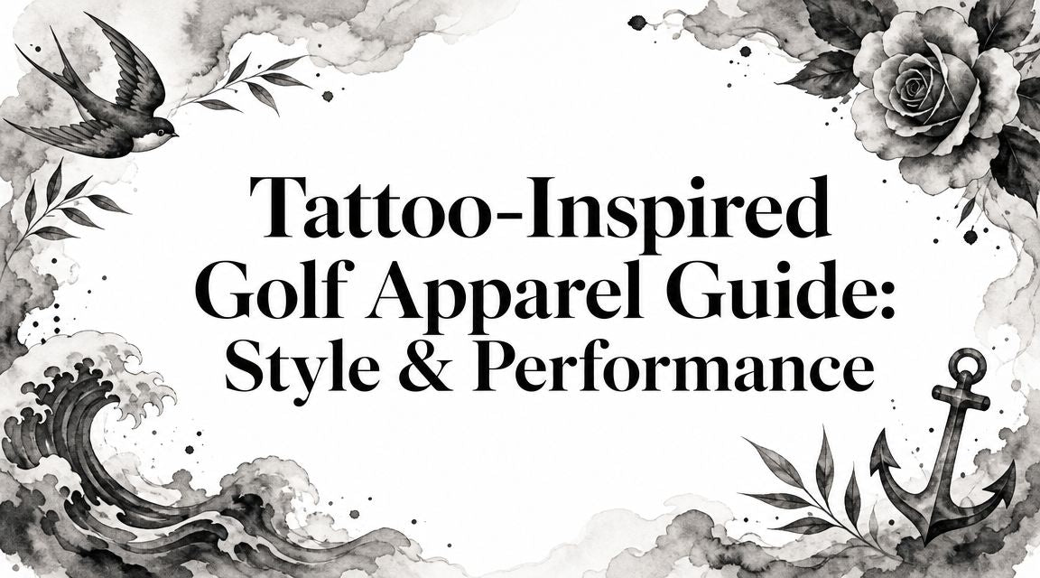 Tattoo-Inspired Golf Apparel Guide: Style & Performance